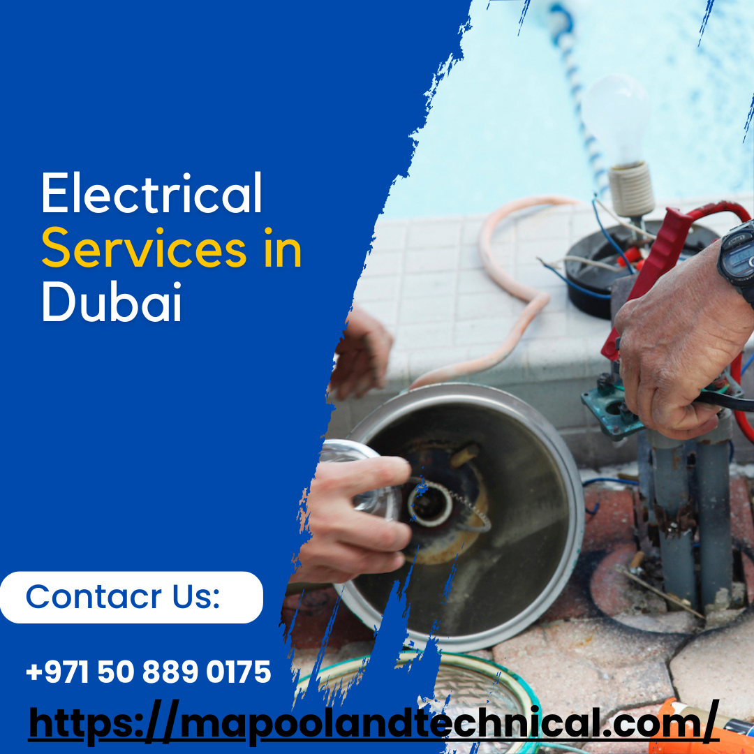 Pools Electrical Services in Dubai