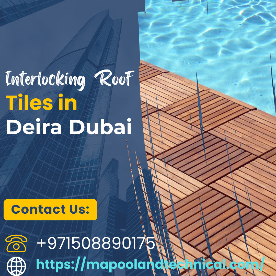 Interlocking Tiles in Deira Dubai