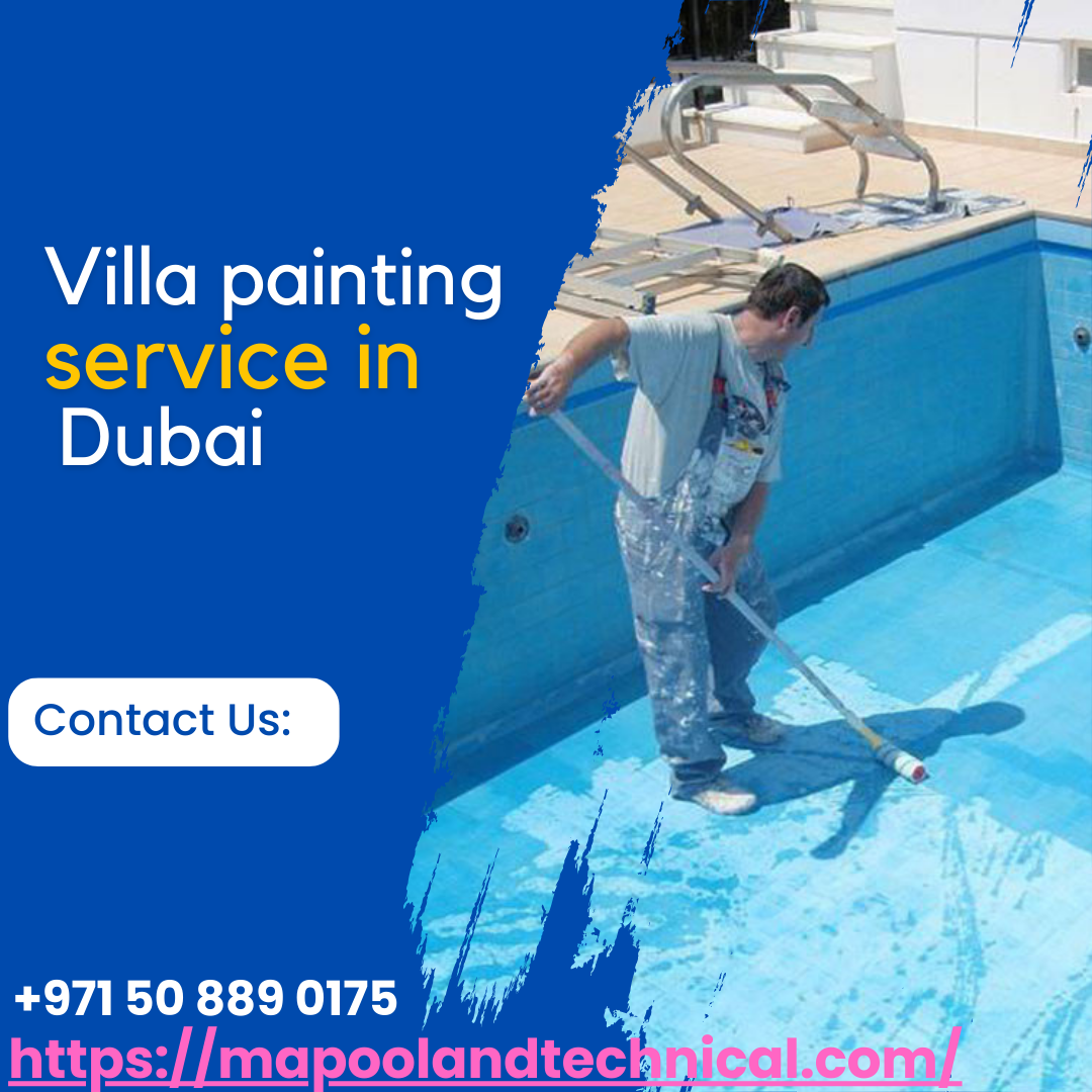 Villa painting service in Dubai