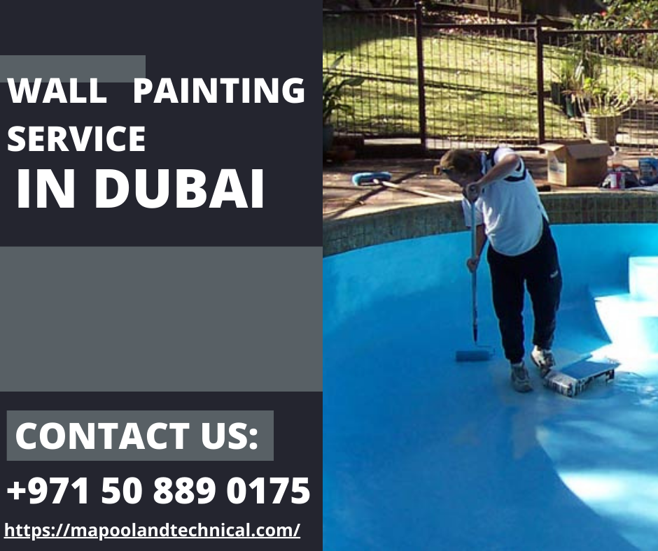 Wall painting service in Dubai